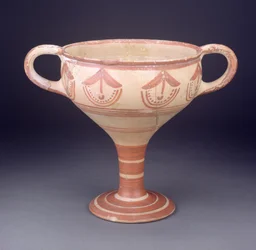 Kylix, Rhodos, Myceens, Griekenland